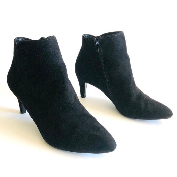 Alfani Harpper Faux Suede Booties - Picture 3 of 16